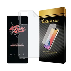  Glass Star ANTNABKGS Screen Protector With Nano Back For Xiaomi Redmi Note 10 Pro 4G / Redmi Note 10 Pro Max                   