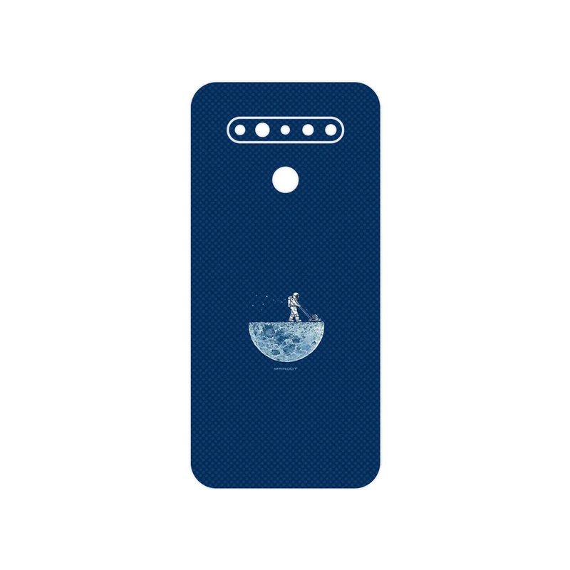 برچسب پوششی ماهوت مدل Minimal Gardener Astronaut مناسب برای گوشی موبایل ال جی K41s