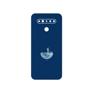 MAHOOT Minimal Gardener Astronaut Cover Sticker for LG K41s