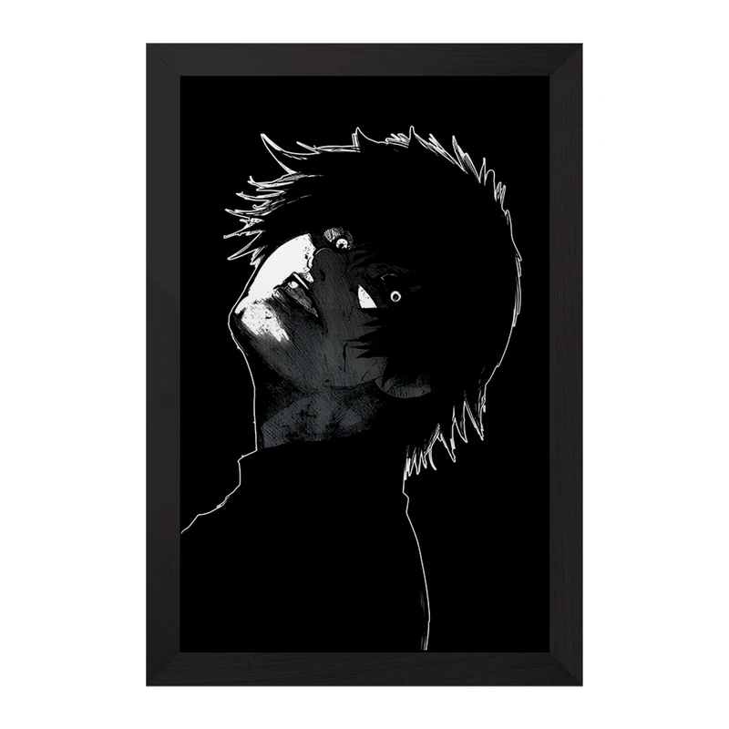 تابلو خندالو مدل انیمه توکیو غول (Tokyo Ghoul) کد F5564