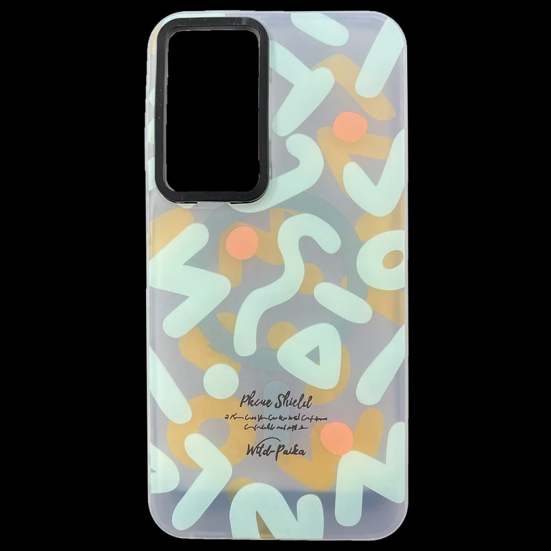 کاور طرح Magsafe مناسب برای گوشی موبایل سامسونگ Galaxy A35