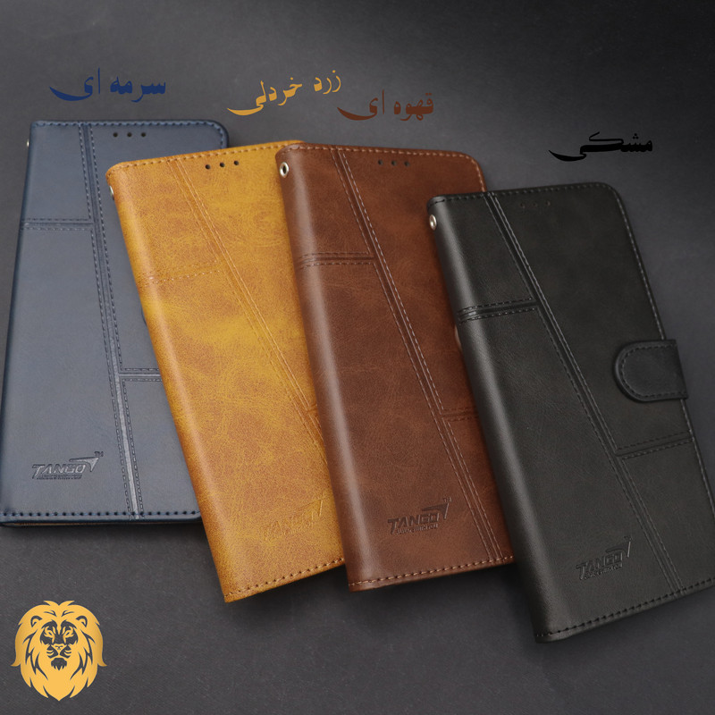 کیف کلاسوری لئون مدل Tango مناسب برای گوشی موبایل اپل iPhone 13