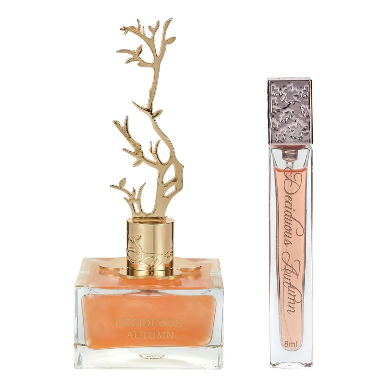 ادوپرفیوم زنانه ارورواسنتس مدل Deciduous Autumn حجم 100 میلی‌لیتر به همراه عطر جیبی حجم 8 میلی لیتر