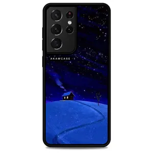 AKAM AMC-WSGS21U-WINTER-11 Cover For Samsung Galaxy S21 Ultra