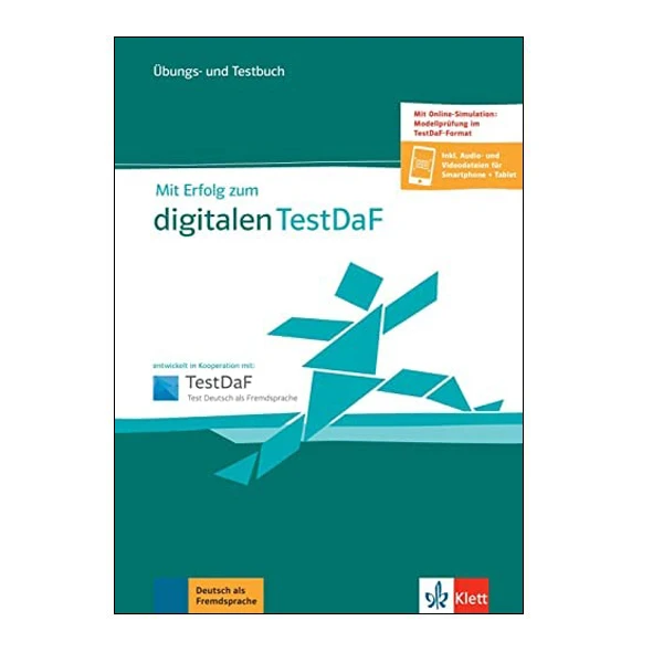 کتاب Ubungs und Testbuch Mit Erfolg zum digitalen TestDaF اثر جمعی از نویسندگان انتشارات Klett