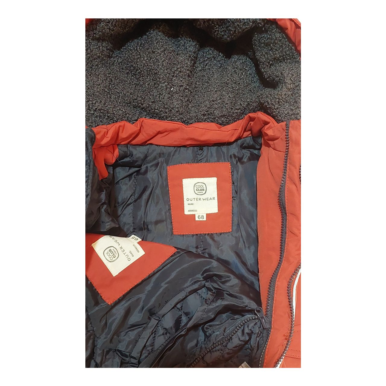 کاپشن نوزادی کول کلاب مدل SH کد 657 -  - 8