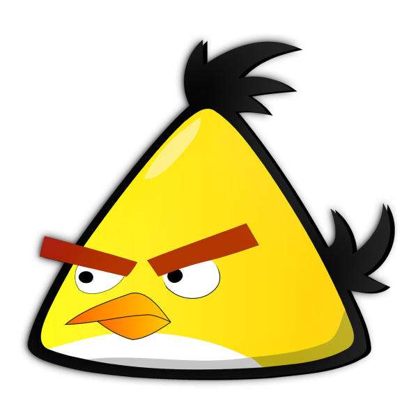 خوشبو کننده خودرو طرح انگری بردز مدل Y Bird
