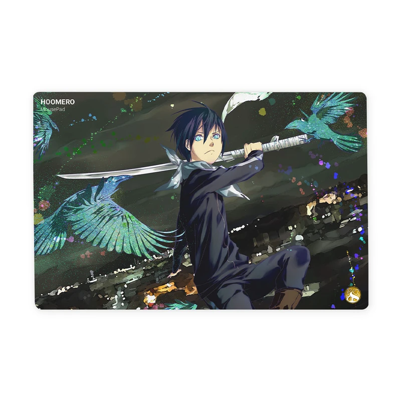 ماوس پد هومرو مدل ML246-SIZE2437 طرح انیمه noragami