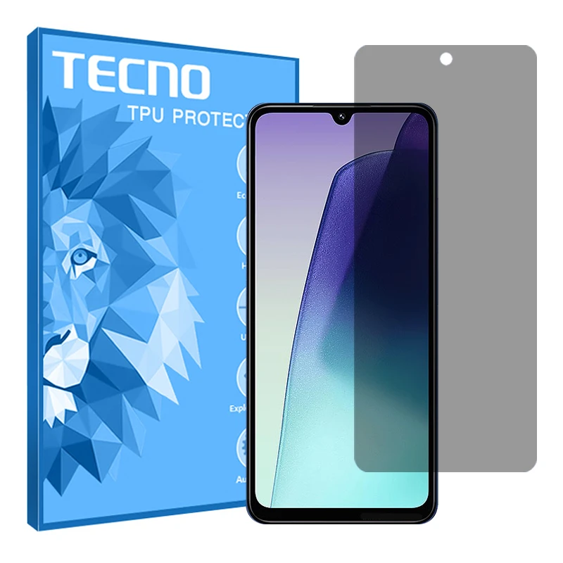 محافظ صفحه نمایش حریم شخصی تکنو مدل Resistant مناسب برای گوشی موبایل شیائومی Redmi 14C