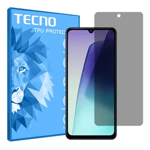 Tecno Resistant model privacy screen protector suitable for Xiaomi Redmi 14C mobile phone