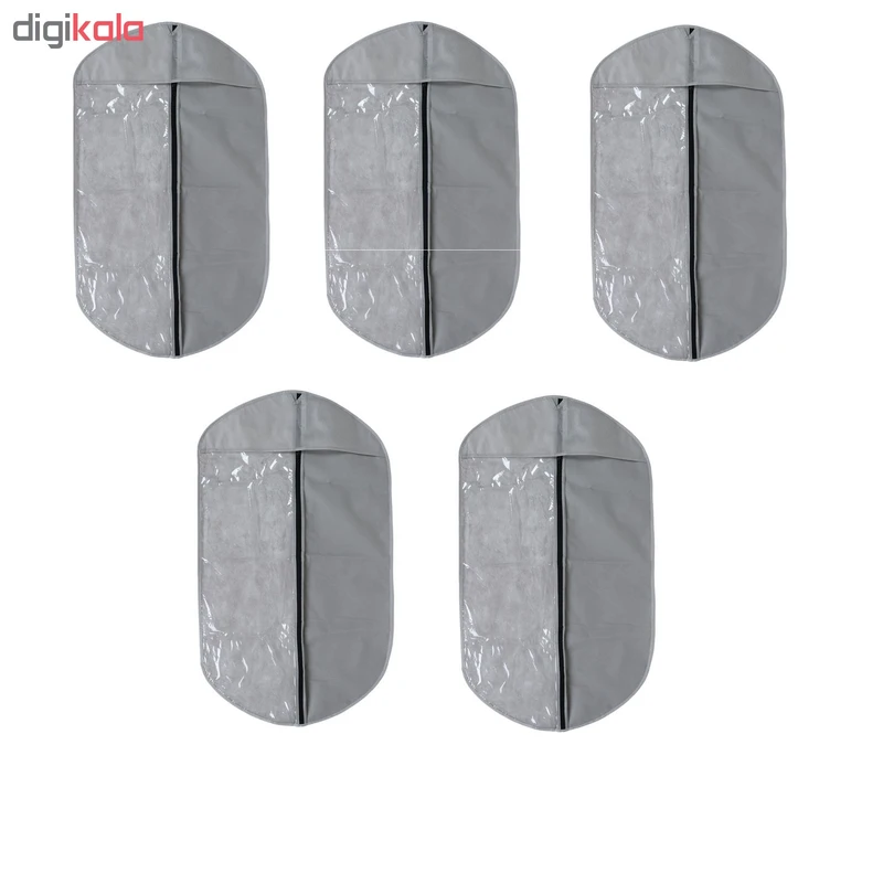 عکس شماره 3 : کاور کت و شلوار مدل 005 بسته 5 عددی