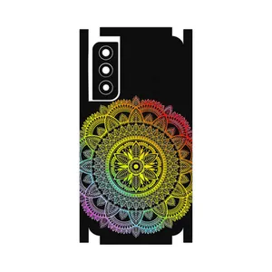 MAHOOT Mandala Design 4-FullSkin Cover Sticker for Samsung Galaxy S21 FE 5G