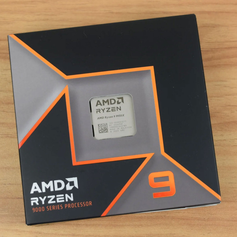 پردازنده مرکزی ای ام دی مدل Ryzen 9 9950X-BOX