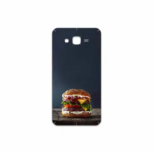 MAHOOT Hamburger Cover Sticker for Samsung Galaxy J7 2015