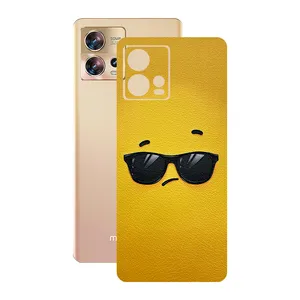 Remax cover sticker Leth model glasses design suitable for Motorola Edge 30 Fusion mobile phone