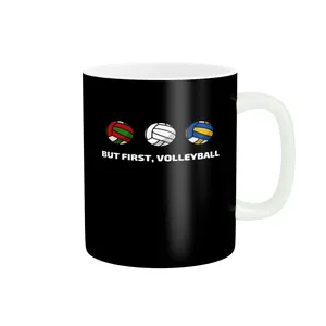 ماگ طرح والیبال کد M85