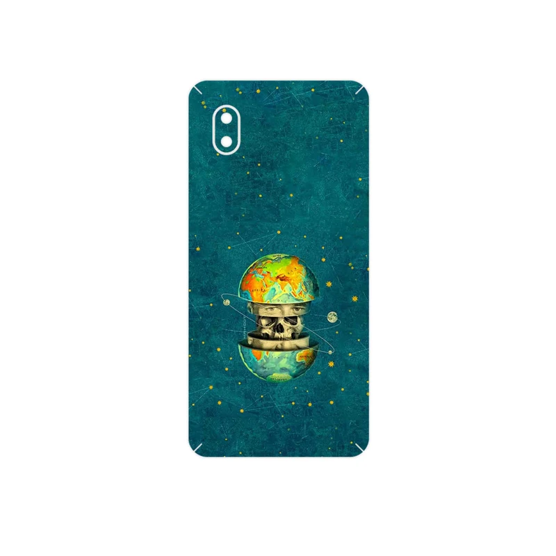 برچسب پوششی ماهوت مدل Collage of Earth Face مناسب برای گوشی موبایل سامسونگ Galaxy A01 Core