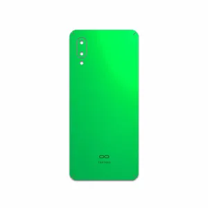 MAHOOT Matte-Green Cover Sticker for Samsung Galaxy A02