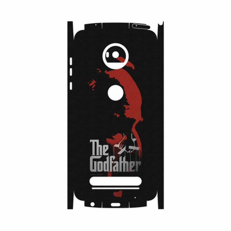 برچسب پوششی ماهوت مدل The Godfather-FullSkin مناسب برای گوشی موبایل موتورولا Moto Z2 Play