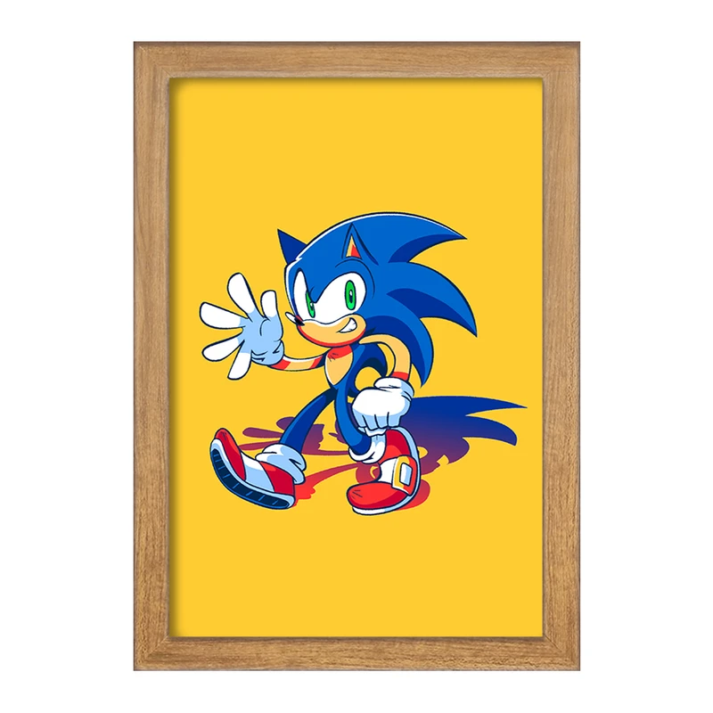 تابلو خندالو مدل سونیک (Sonic) کد 37015