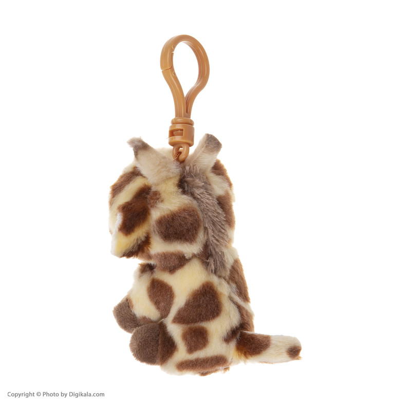 آویز عروسکی طرح حیوانات چشم تیله ای مدل A257