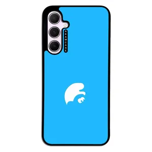 AKAM AMC-WSGA35-SMURFS-20 Cover For Samsung Galaxy A35
