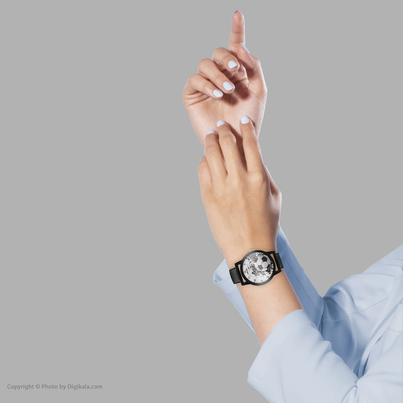 ساعت مچی عقربه ای والار طرح فوتبال کد LF2751 ساعت مچی عقربه ای والار طرح فوتبال کد LF2751