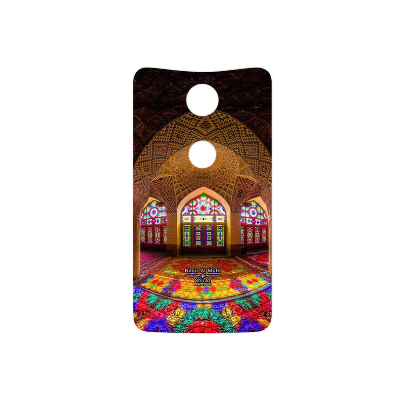 برچسب پوششی ماهوت مدل Nasir Al-Molk Mosque مناسب برای گوشی موبایل گوگل Nexus 6
