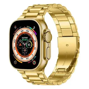 ساعت هوشمند اولترا گلد مدل 24K