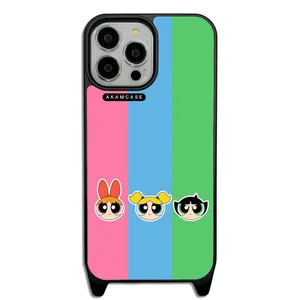 AKAM AMCWLA13PROMAX-POWER PUFF GIRLS8  Cover For Apple iPhone 13 Pro Max