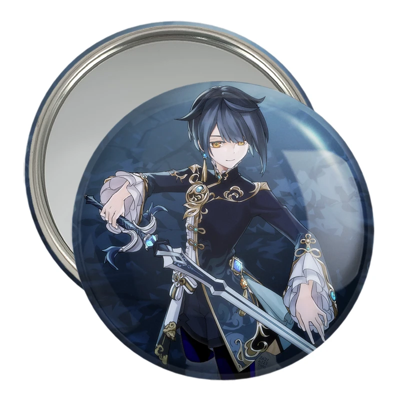 آینه جیبی خندالو مدل بازی گنشین ایمپکت Genshin Impact کد 25670