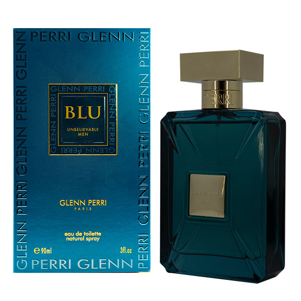ادو تویلت مردانه جی پارلیس مدل Unbelievable Blu حجم 90 میلی لیتر