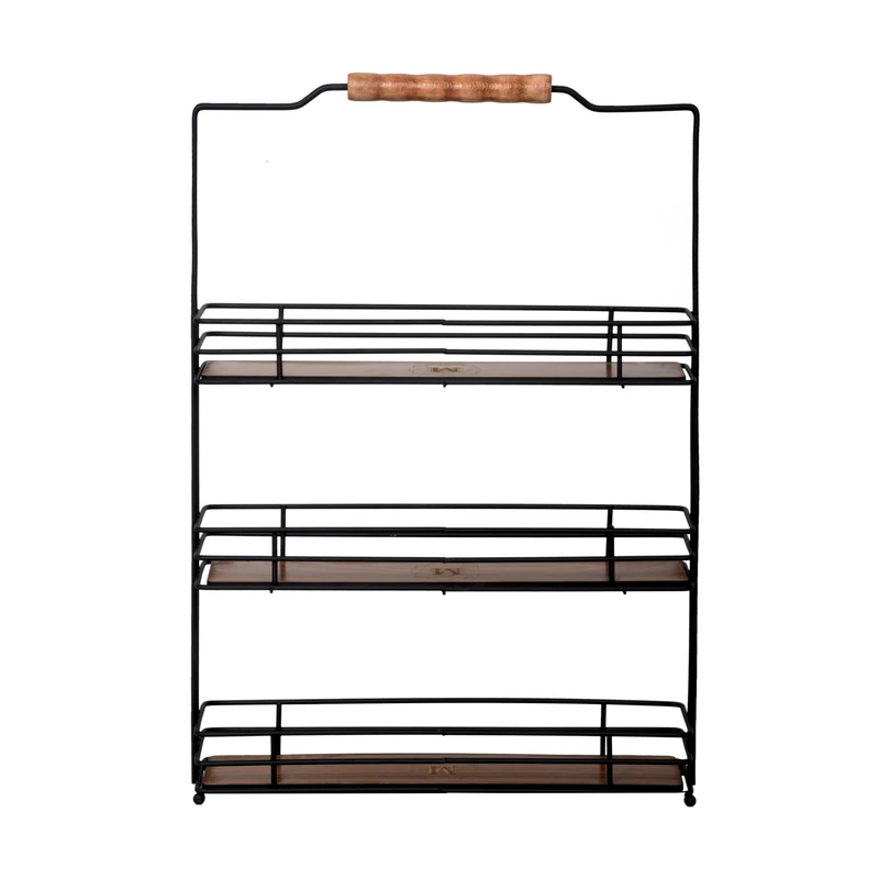 استند جا ادویه ای 3 طبقه مرولین مدل چاشنی کد 40223