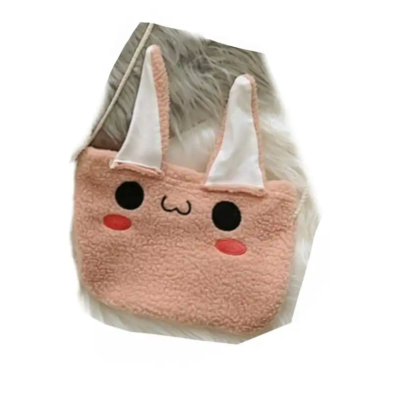 هودی زنانه مدل خرگوشی به همراه کیف