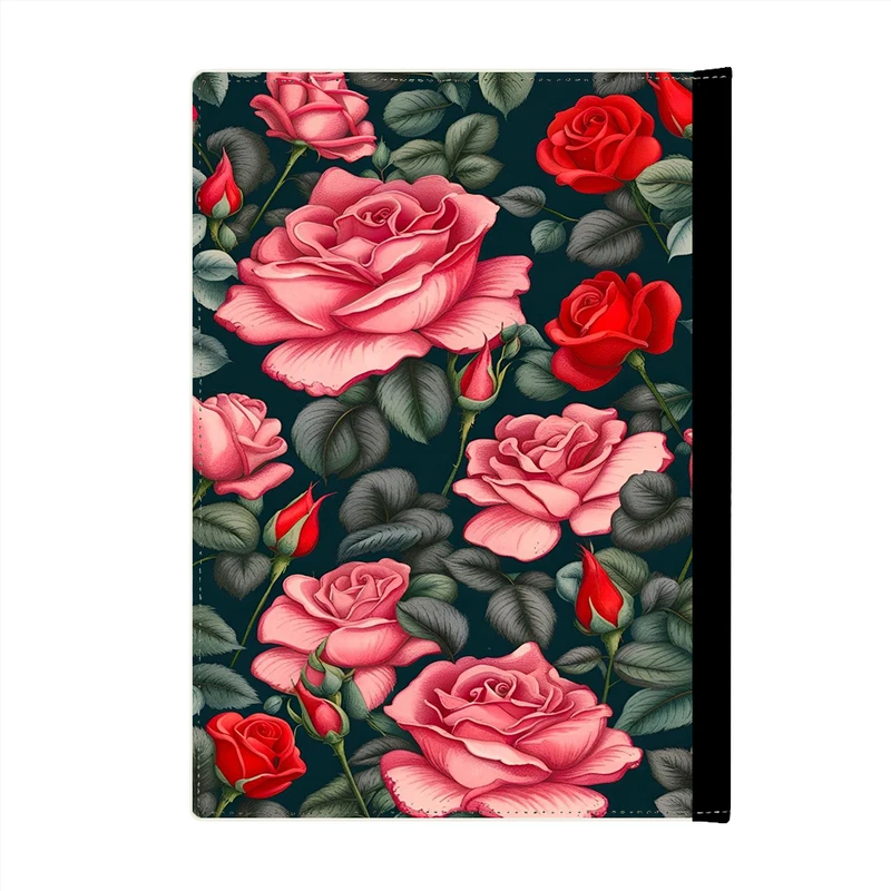 کلاسور پاد آفرین مدل فانتزی طرح گل گلی کیوت ترند کد p590