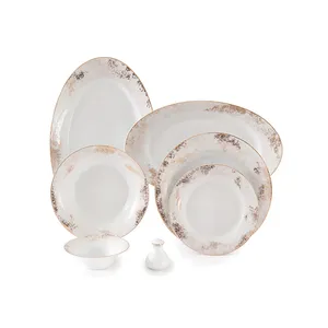 Zarin Iran Shahrzad Claudia Dinnerware Set 35 Pcs Top Grade