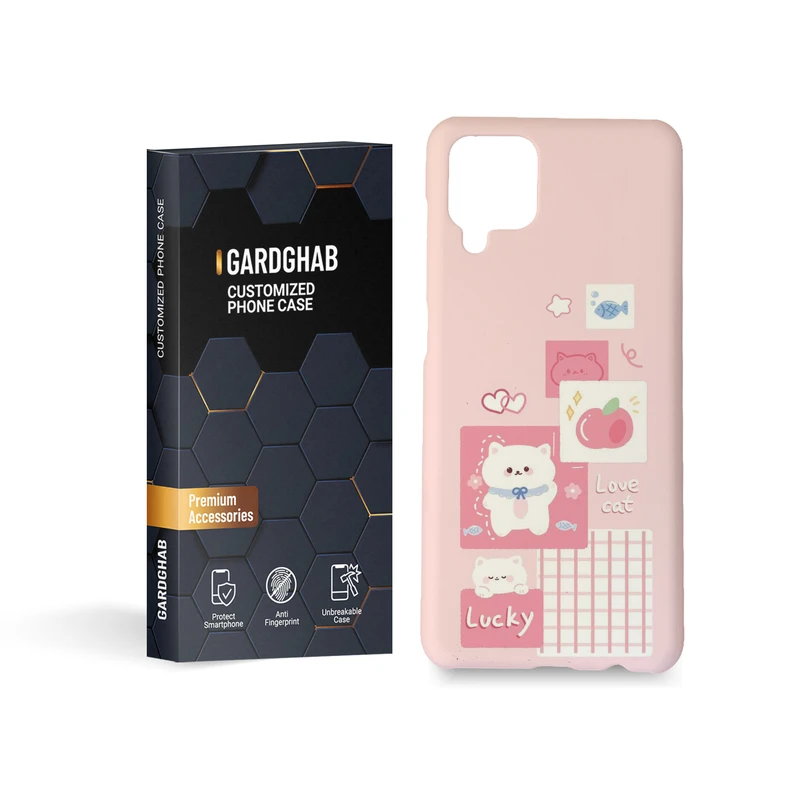 کاور گارد قاب مدل فانتزی مناسب برای گوشی موبایل سامسونگ galaxy a12