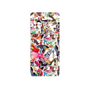 MAHOOT Collage of High heel Shoes Cover Sticker for Xiaomi Poco X4 Pro 5G