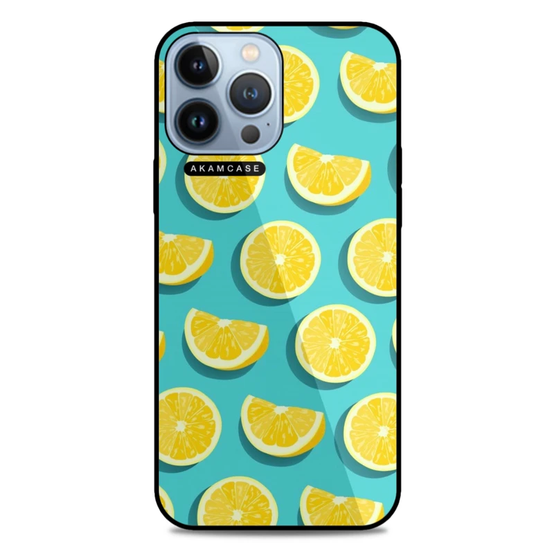 کاور آکام مدل AMCWA13PROMAX-FRUIT7 مناسب برای گوشی موبایل اپل iPhone 13 Pro Max