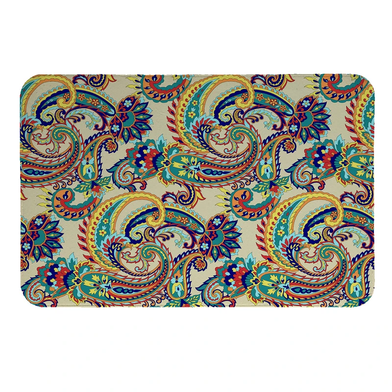 پادری طرح بته جقه کد 5706 سایز 110× 80 سانتی متر