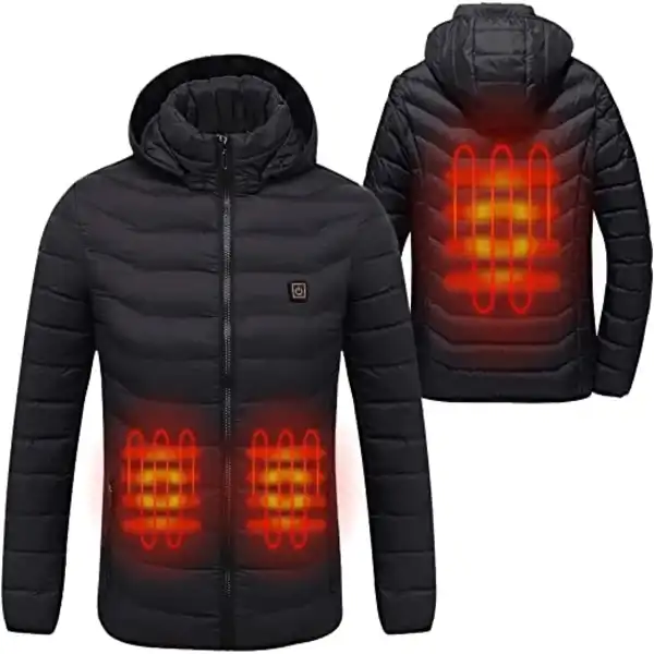 کاپشن مردانه مدل هیتردار H01