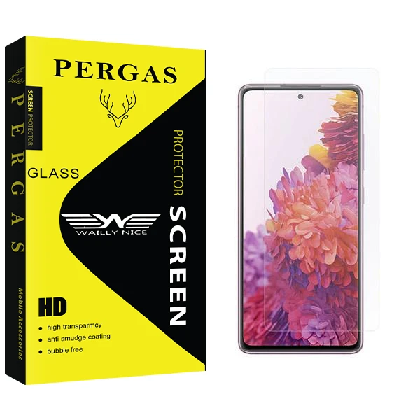 محافظ صفحه نمایش وایلی نایس مدل Pergas مناسب برای گوشی موبایل سامسونگ Galaxy S20 FE 4G