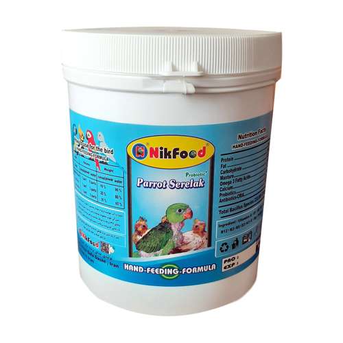 سرلاک طوطی سانان نیک فود کد NA100 وزن 1000 گرم