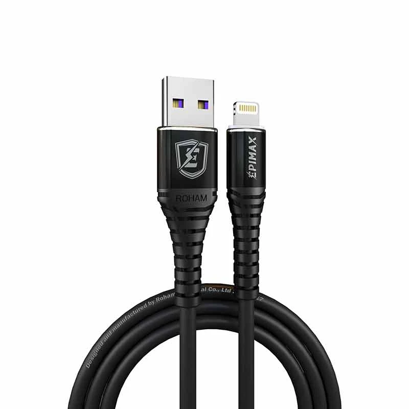 کابل تبدیل USB به لایتنینگ ایپی ماکس مدل EC-31 طول 1 متر