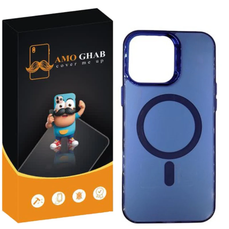 کاور عمو قاب مدل مگ سیف MAT مناسب برای گوشی موبایل اپل iPhone 13