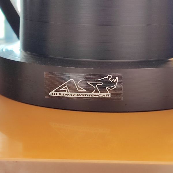 موفه پلی اتیلن آب صنعت روتن کار مدل پایه بلند 315mm - PN6 - PE100 موفه پلی اتیلن آب صنعت روتن کار مدل پایه بلند 315mm - PN6 - PE100