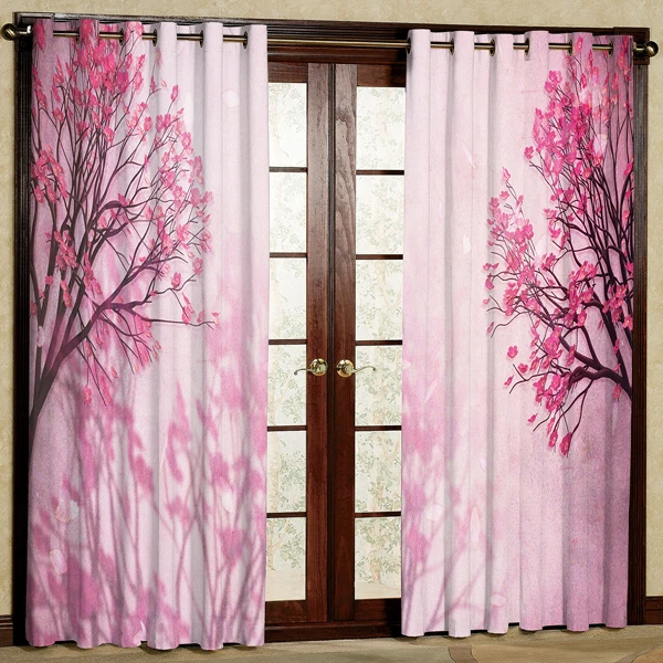 پرده مدل مخمل پانچی کد 6919 سایز 280x140 سانتی متر