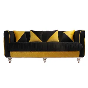 مبل راحتی سه نفره چیدانه مدل لارا