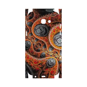 MAHOOT Mathematical Geometric Shape 7-FullSkin Cover Sticker for Samsung Galaxy A7 2017