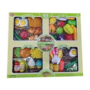 ست اسباب بازی فست فود مدل 391 کد 2022